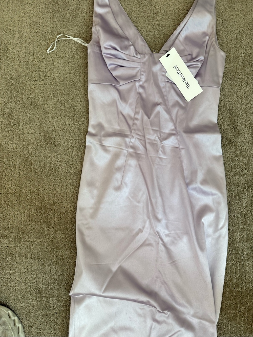 Dolce and Gabbana Lilac Sheath dress